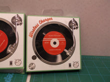 lot of 3 CHARGER Wireless Turntable Record Player Style and Look For Smart Phone