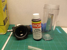 Ryobi FOAM BLASTER pressure washer attachment RY31F04