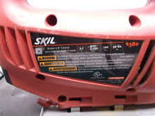 SKIL VARIABLE SPEED JIGSAW 4380 W/CASE - 3.7 AMP (CORDED)