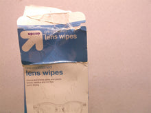 Microfiber Individually Wrapped & pre-moistened Lens Wipes,58ct