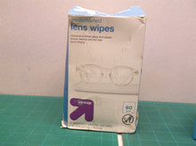 Microfiber Individually Wrapped & pre-moistened Lens Wipes,58ct