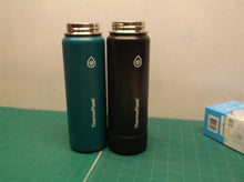Lot of 2 ThermoFlask teal & Black no lid