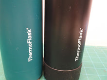 Lot of 2 ThermoFlask teal & Black no lid