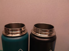 Lot of 2 ThermoFlask teal & Black no lid