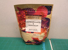 Beloved Bath Salt Pomegranate & Geranium 15oz