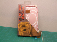 Tie dye tech organizer pink