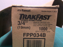 650 Ramset Powder Fastening Systems 3/4-Inch Black Pins FPP034B no fuel