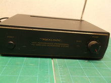 Realistic FM Wireless Microphone System Model 32-1224 no mic