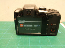 Kodak Easy Share Z981 14.0MP Digital Camera Black with display issues