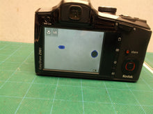 Kodak Easy Share Z981 14.0MP Digital Camera Black with display issues