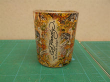 Ed Hardy by Christian Audigier Shot Glass Skulls and Artwork