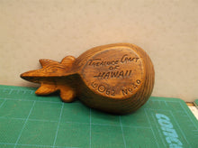 Vintage 1962 Treasure Craft Hawaii No.40 Pineapple Shaped Trinket Dish-MCM