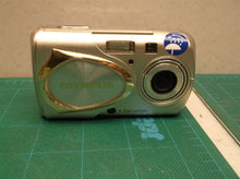 Olympus Stylus 400 Digital Camera & Battery Only (UNTESTED)