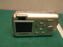 Olympus Stylus 400 Digital Camera & Battery Only (UNTESTED)