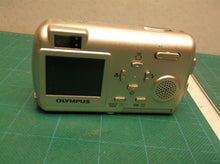 Olympus Stylus 400 Digital Camera & Battery Only (UNTESTED)