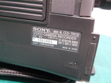 Sony Handycam CCD-TRV30 (for parts damaged display)
