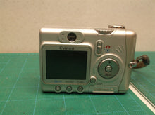 Canon PowerShot A510 PC1107 3.2MP AF 4x Optical Zoom Digital Camera Silver Strap