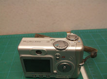 Canon PowerShot A510 PC1107 3.2MP AF 4x Optical Zoom Digital Camera Silver Strap