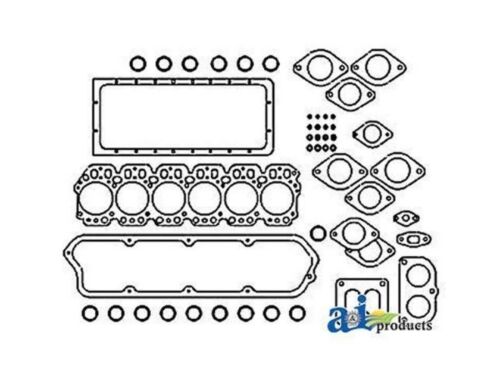 156161ASA Gasket Set, Upper Fits White/Oliver/Mpl Moline 1600 1650 1655