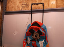 Mickey mini backpack with wheels