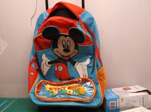 Mickey mini backpack with wheels