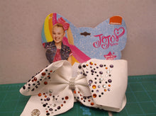 Jojo Siwa Hair Bow Multicolor Star Rhinestones AA19