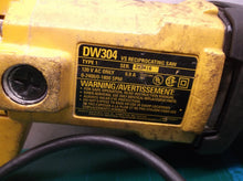 DEWALT DW304 Reciprocating Saw (Saw-Zall) Corded Electric missing blade screw pa