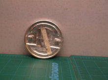 BMW LOGO EMBLEM OEM USED 5114-1872324 VINTAGE. Rear emblem. rt1