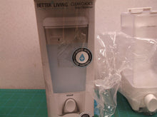 BETTER LIVING Clear Choice 1 Lotion/soap Dispenser Clear White