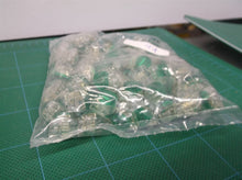 75 green phone wire splices
