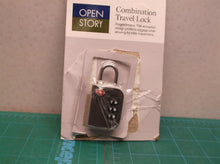 Combo Luggage Lock Gray - Open Story™