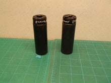 lot of 2 shadow conspiracy black Little Ones Bike Pegs missing one anti rot pin
