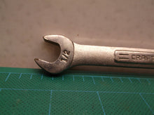 Craftsman USA Open End Wrench 1/2" x 9/16" SAE 44579 -V- Open Ring Spanner