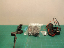 Lot of accessories for a Vehicle Blackbox DVR, Full HD 1080, High Definition, Ca