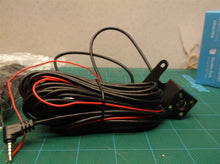 Lot of accessories for a Vehicle Blackbox DVR, Full HD 1080, High Definition, Ca