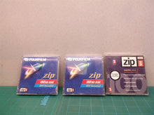 lot of 3 100 mb zip disk