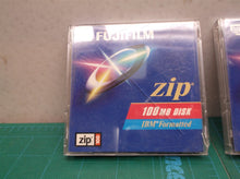 lot of 3 100 mb zip disk