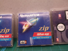 lot of 3 100 mb zip disk