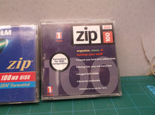 lot of 3 100 mb zip disk