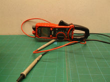 Kaiweets HT206A AC Current Clamp Meter does not power on