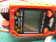 Kaiweets HT206A AC Current Clamp Meter does not power on