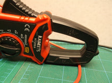 Kaiweets HT206A AC Current Clamp Meter does not power on