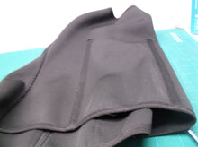 Size large black corset