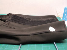 Size large black corset