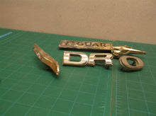 assorted lot of emblems letters Jaguar R D O rt1