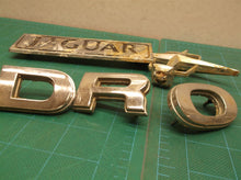 assorted lot of emblems letters Jaguar R D O rt1