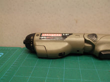 Craftsman 3.6 Volt Cordless Screwdriver model 315.111373 for parts weak battery