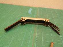 vintage Eklind Tool Fold Uni-key #91-s hex/allen