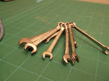 Lot of 9 craftsman wrenches