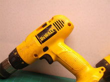 Lot of 2 Dewalt DW952 / 3/8" 9.6v Drill DW952 tool only